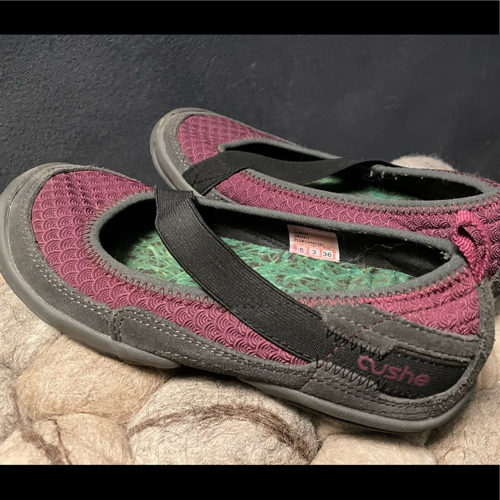Super comfy Mary Jane skimmer sneakers by Cushe